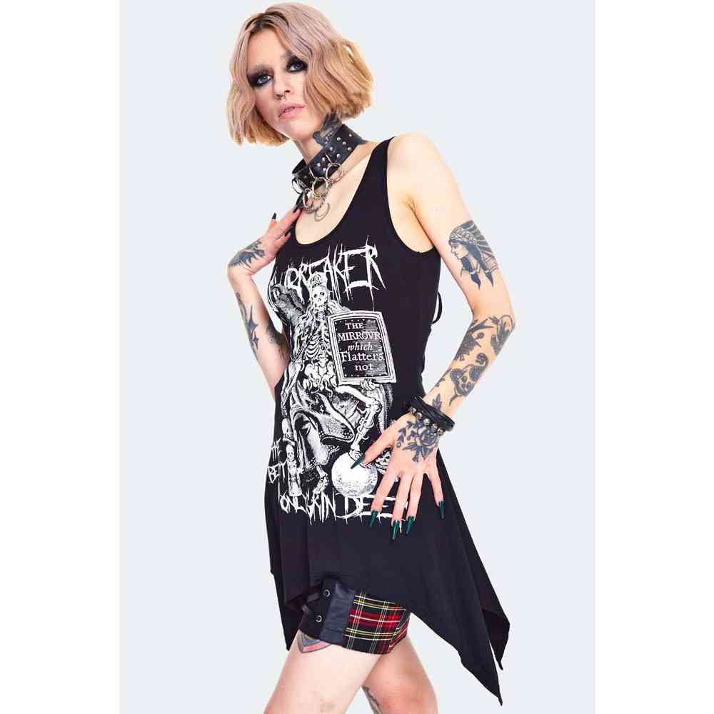 Jawbreaker - Skin Deep Haut sans manches - Noir